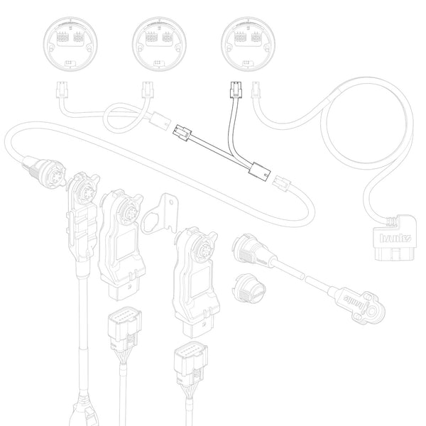 Banks B-Bus In Cab Y-Adapter for iDash
