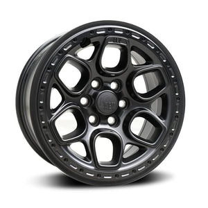 AEV Crestone DualSport | Satin Black | 6x5.5 | +12mm | 17x8 - Colorado & Canyon Enthusiasts