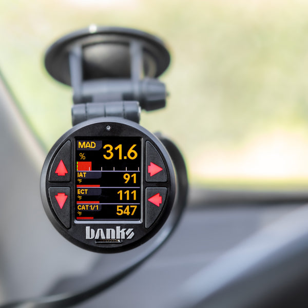 Banks Single Gauge Pod Kit 52mm Sticky Base