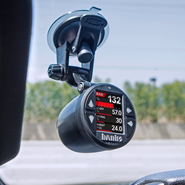 Banks Single Gauge Pod Kit 52mm Sticky Base