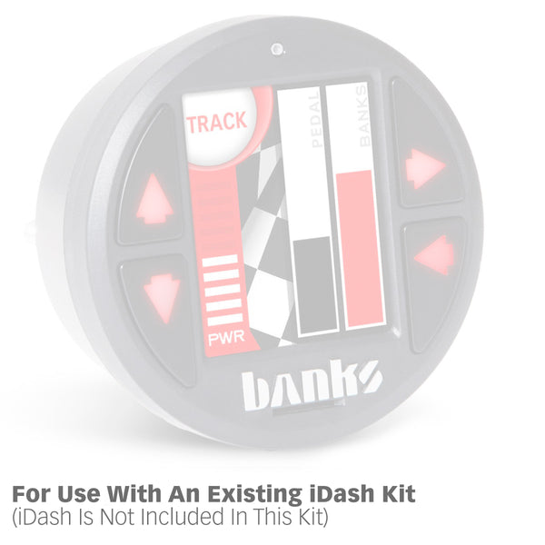 Banks PedalMonster, Throttle Sensitivity Booster for use with existing iDash and/or Derringer for many Chevy/GMC, Chrysler, Dodge, Jeep, Nissan