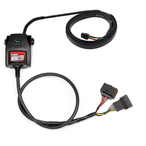 Banks PedalMonster, Throttle Sensitivity Booster for use with existing iDash and/or Derringer for many Chevy/GMC, Chrysler, Dodge, Jeep, Nissan