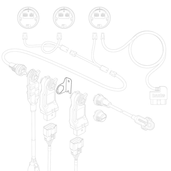 Banks Mounting Bracket Kit for Banks Modules (incl. Derringer and Sensor modules)
