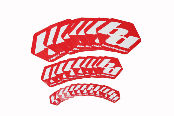 Baja Designs Sticker Pack