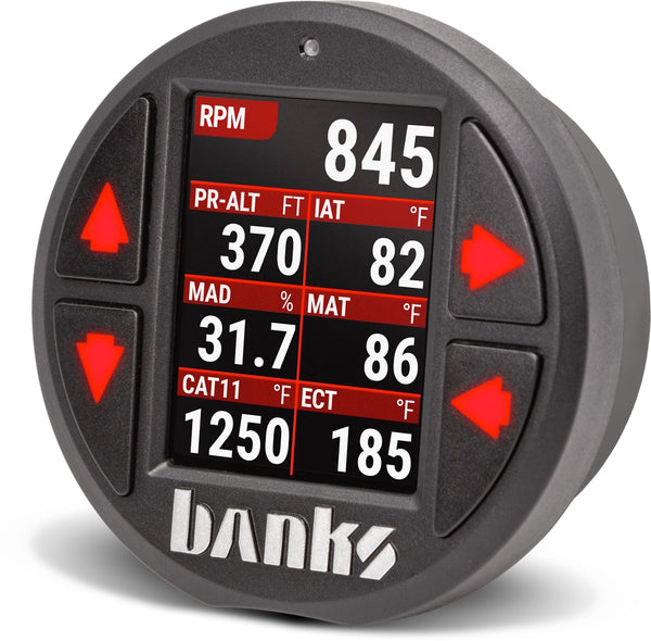 Banks iDash Pro OBDII CAN Bus Vehicles Expansion Gauge