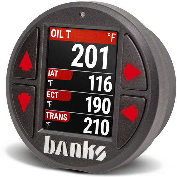 Banks iDash Pro OBDII CAN Bus Vehicles Expansion Gauge