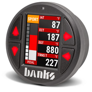 Banks iDash Pro PedalMonster