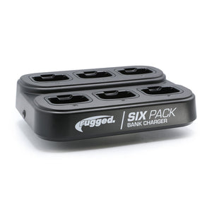 Rugged Radios 6-Pack Bank Charger for Handheld Radios - Colorado & Canyon Enthusiasts
