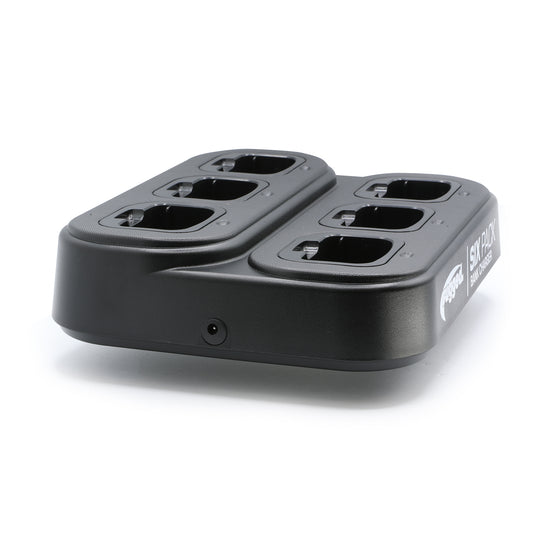 Rugged Radios 6-Pack Bank Charger for Handheld Radios - Colorado & Canyon Enthusiasts