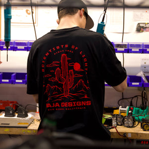 Baja Designs Shop T-Shirt - Colorado & Canyon Enthusiasts