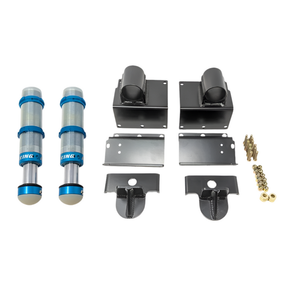 Level Up Suspension Bolt On Hydraulic Rear Bump Stop Kit - Colorado & Canyon Enthusiasts