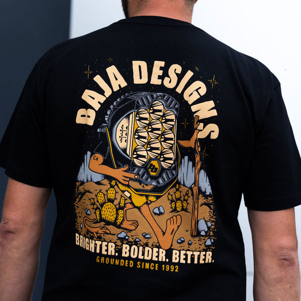 Baja Designs Grounded T-Shirt - Colorado & Canyon Enthusiasts