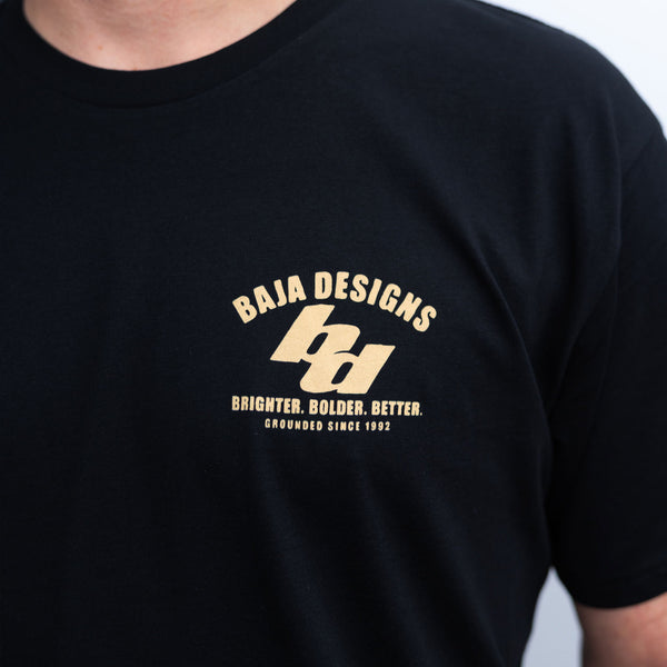 Baja Designs Grounded T-Shirt - Colorado & Canyon Enthusiasts