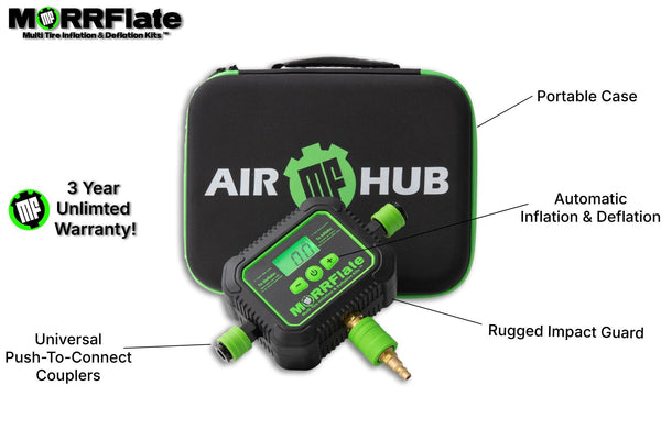 MORRFlate Air Hub AutoMagic Digital Air Controller - Colorado & Canyon Enthusiasts