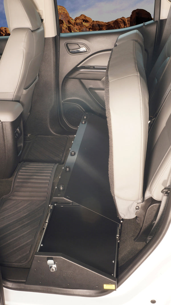 Tuffy Rear Underseat Secure Drawer System | 2015-22 Colorado / Canyon | Crew Cab