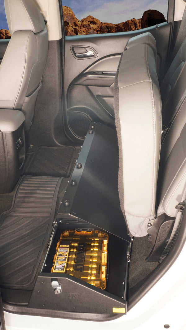 Tuffy Rear Underseat Secure Drawer System | 2015-22 Colorado / Canyon | Crew Cab