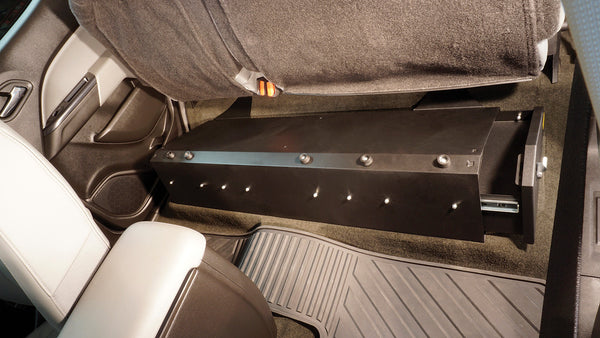 Tuffy Rear Underseat Secure Drawer System | 2015-22 Colorado / Canyon | Crew Cab