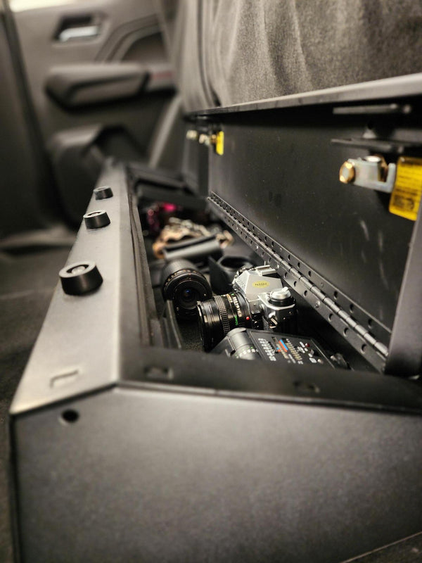 Tuffy Rear Underseat Secure Storage System | 2023+ Colorado / Canyon