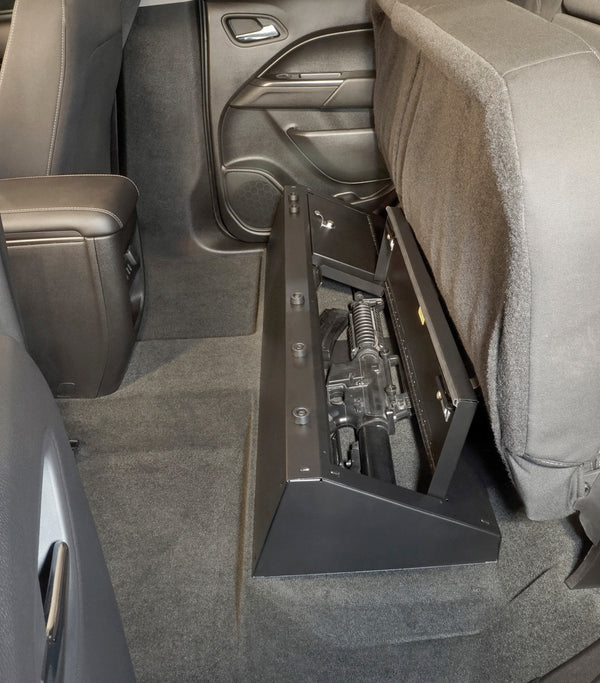 Tuffy Rear Underseat Secure Storage System | 2015-22 Colorado / Canyon | Crew Cab