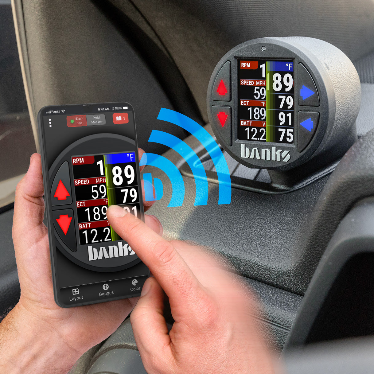 Banks iDash Data Pro | Stand-Alone System