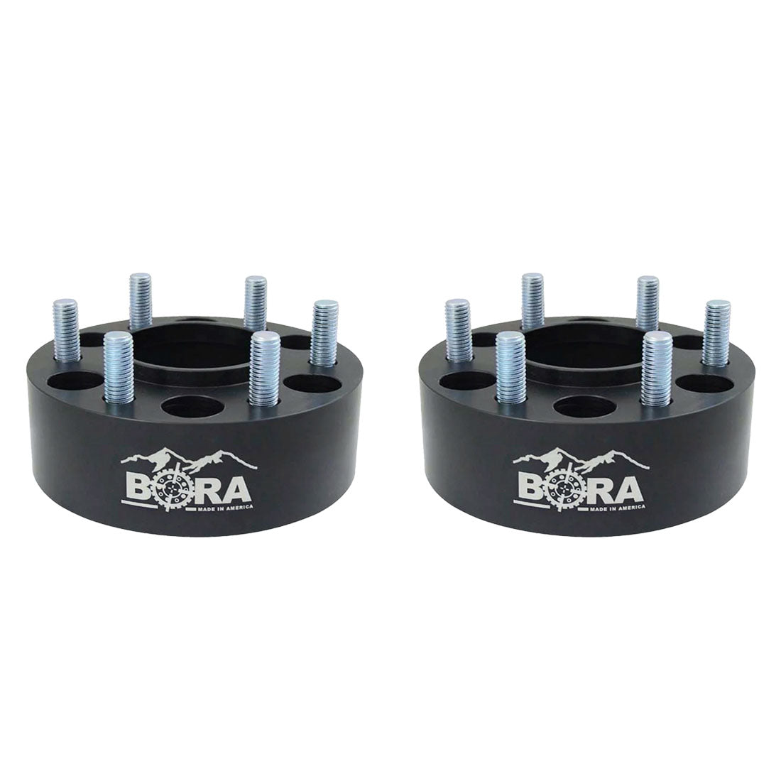 BORA WHEEL SPACERS FOR CHEVY/GMC, 2500-3500, 2011+, 1.5", SET OF 4 BORA WHEEL SPACERS FOR CHEVY/GMC, 2500-3500, 2011+, 1.5", SET OF 4