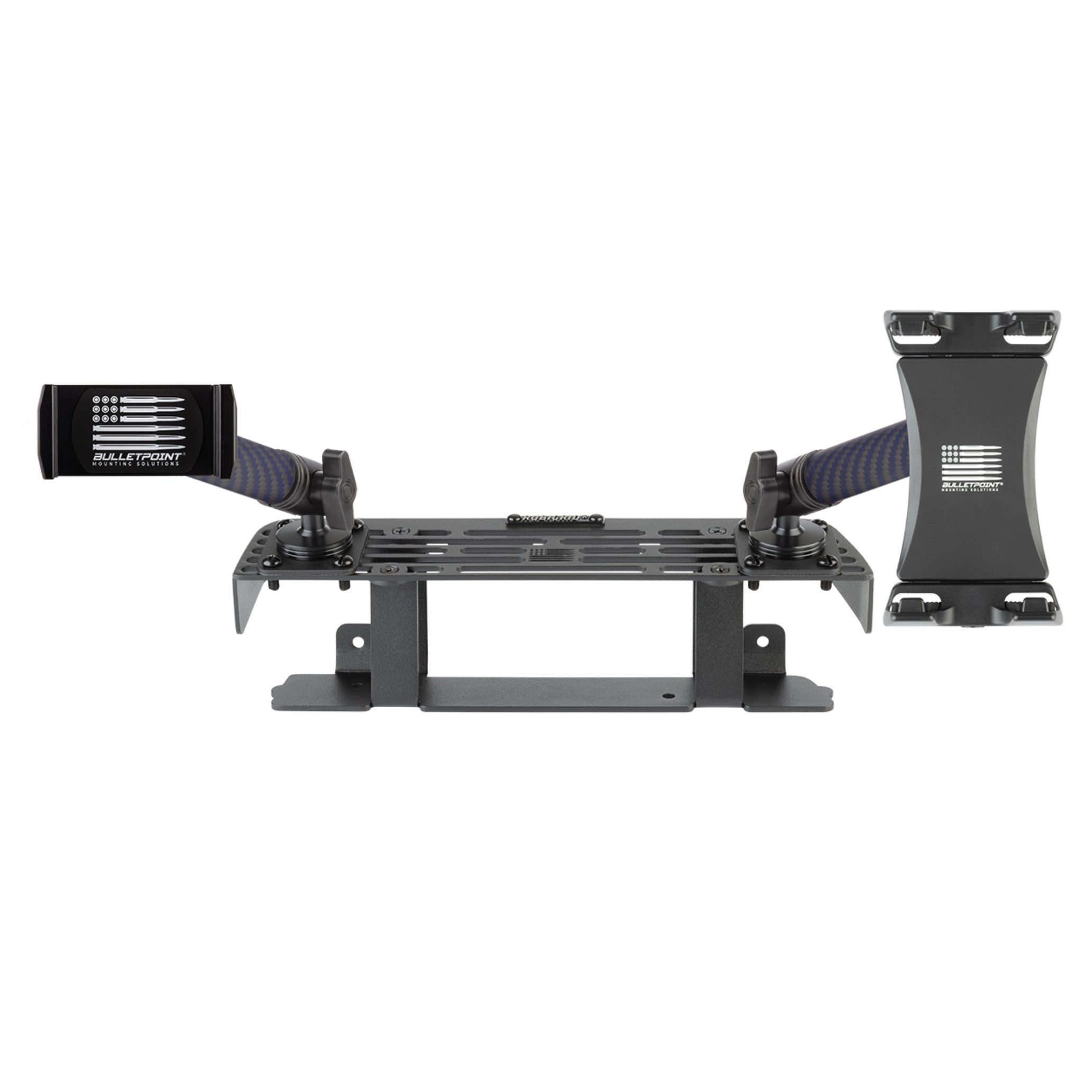 Bulletpoint RubiGrid Metal Dash Mount For 2015-2022 Chevy Colorado & GMC Canyon – Custom Phone & Tablet Holder System