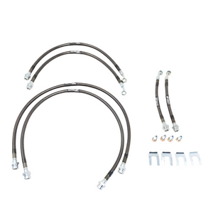 Level Up Suspension Stainless Steel Braided Brake Lines | 2015-22 Colorado / Canyon - Colorado & Canyon Enthusiasts