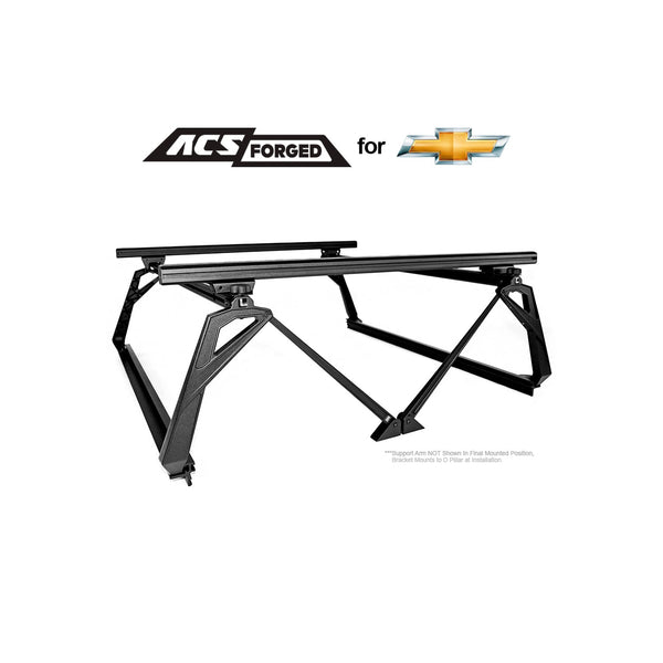 ACS FORGED Bed Rack for CHEVY TRUCKS - Colorado & Canyon Enthusiasts