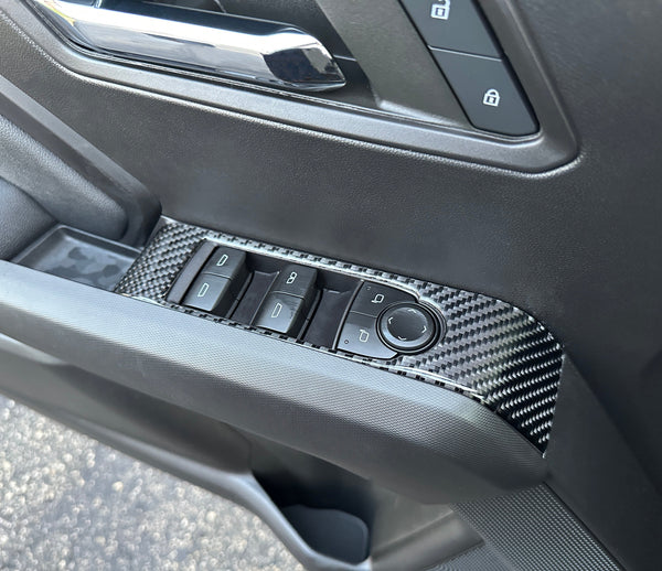 Door Switches Accent Trim Fits 2023-2026 Chevrolet Colorado & GMC Canyon - Colorado & Canyon Enthusiasts