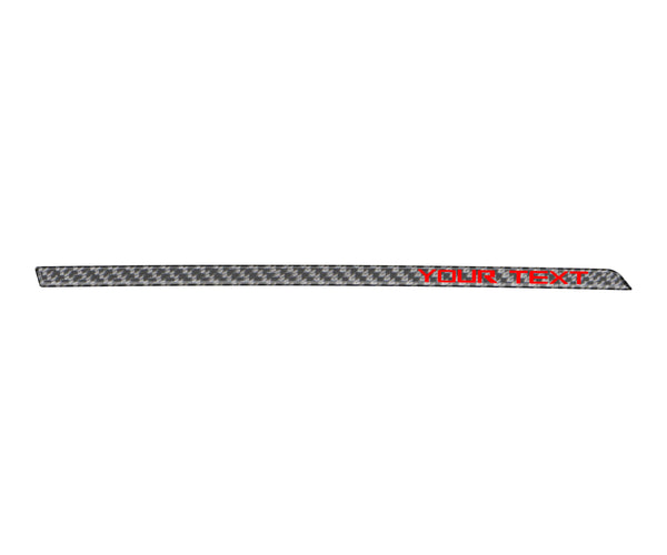 Passenger Side Dash Line Accent Trim Fits 2023-2026 Chevrolet Colorado & GMC Canyon - Colorado & Canyon Enthusiasts