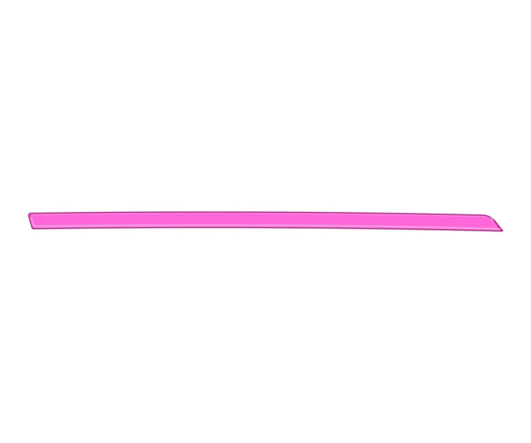 Passenger Side Dash Line Accent Trim Fits 2023-2026 Chevrolet Colorado & GMC Canyon - Colorado & Canyon Enthusiasts