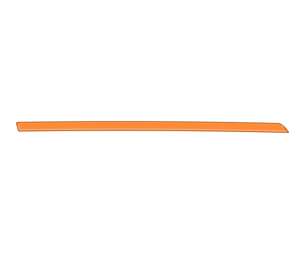 Passenger Side Dash Line Accent Trim Fits 2023-2026 Chevrolet Colorado & GMC Canyon - Colorado & Canyon Enthusiasts