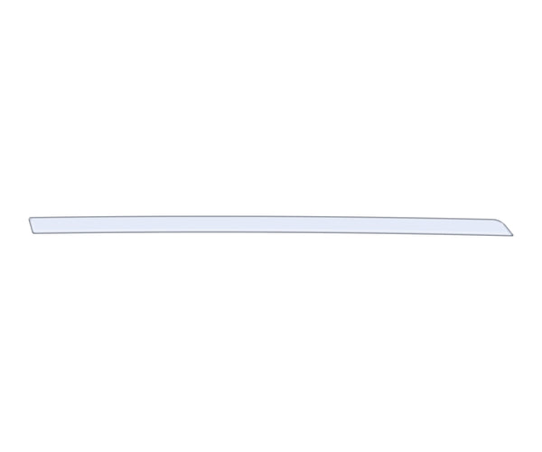 Passenger Side Dash Line Accent Trim Fits 2023-2026 Chevrolet Colorado & GMC Canyon - Colorado & Canyon Enthusiasts