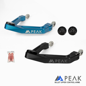 Peak Suspension Billet Control Arms | 17-22 Colorado ZR2 - Colorado & Canyon Enthusiasts