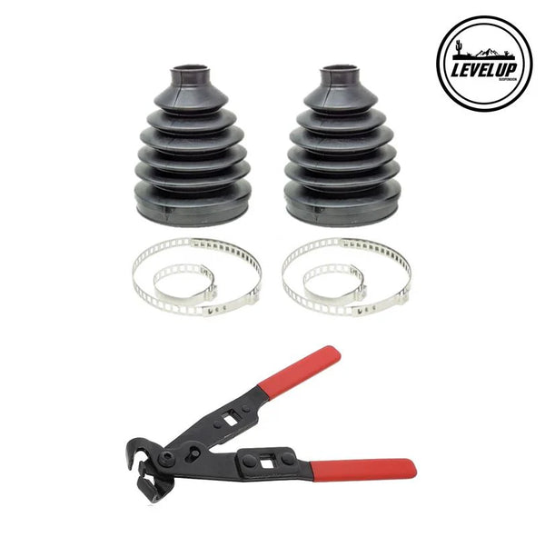 Level Up HD CV Boots | 2017+ ZR2 - Colorado & Canyon Enthusiasts