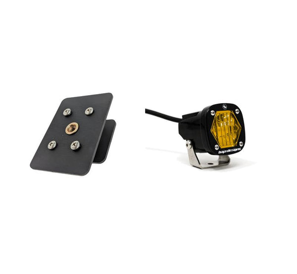 Level Up Dust Light Mount | 2015+ Colorado / Canyon - Colorado & Canyon Enthusiasts