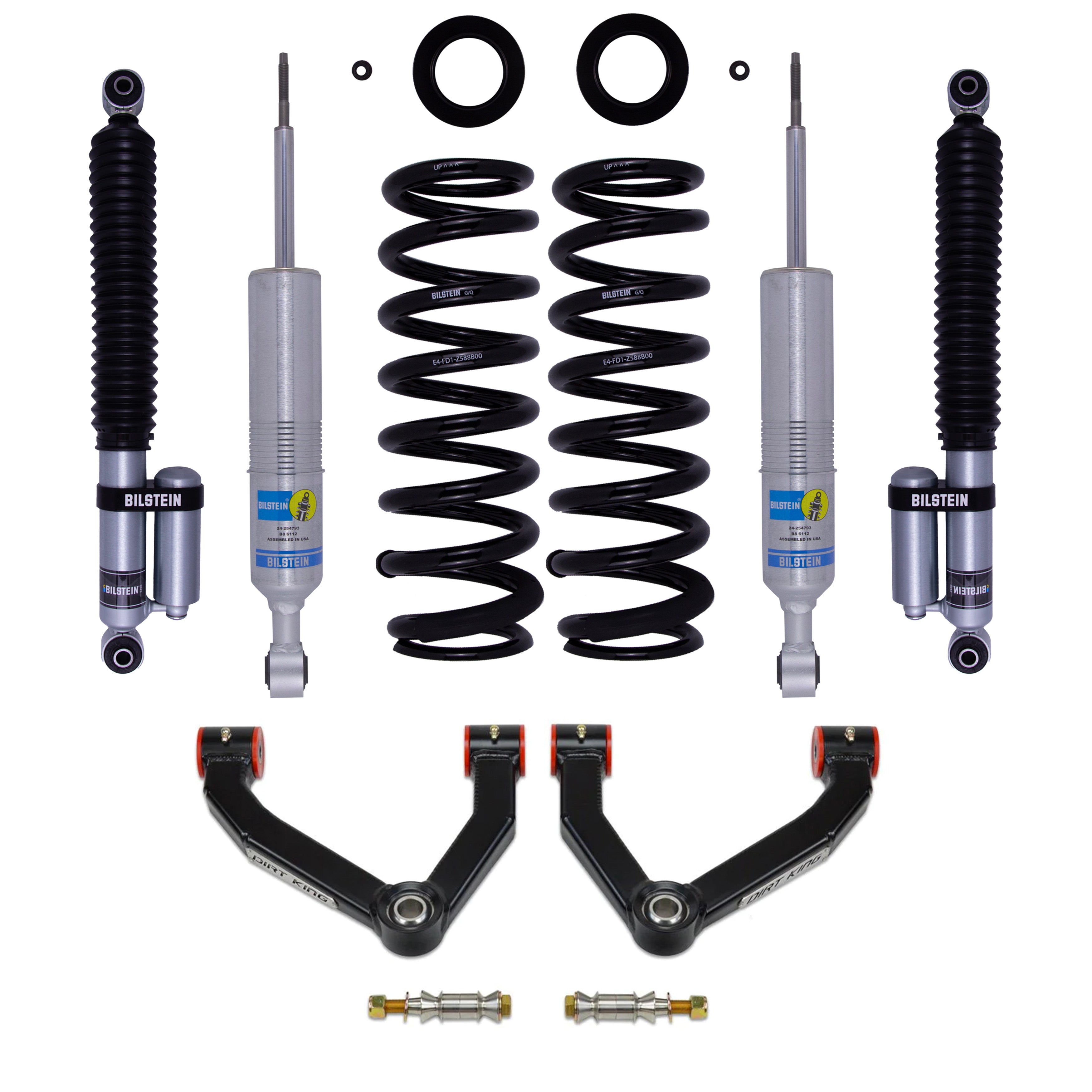 Bilstein 6112 Stage 2.2 Suspension Kit | 15-22 colorado / canyon