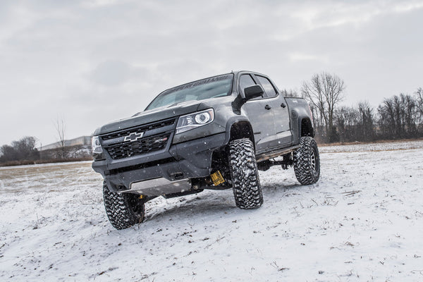 BDS 4" Lift Kit | 17-22 Colorado ZR2 - Colorado & Canyon Enthusiasts