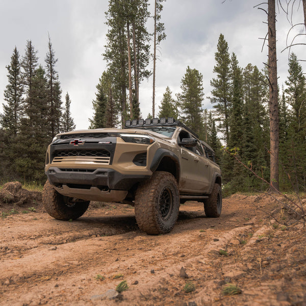 CBI Rock Sliders | 2023+ Colorado / Canyon - Colorado & Canyon Enthusiasts