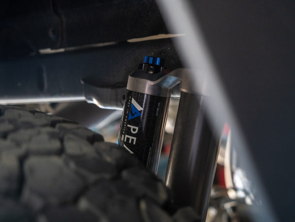 Peak Suspension 2.5 DSC Coilover Trail Kit | 2023+ Colorado ZR2 / Canyon AT4X - Colorado & Canyon Enthusiasts