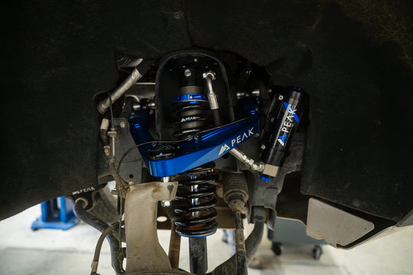 Peak Suspension Billet Upper Control Arms | 2023+ Colorado / Canyon