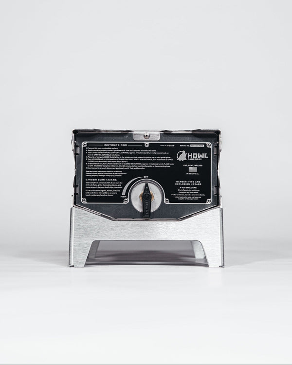 HOWL R1 portable propane fire pit image 5