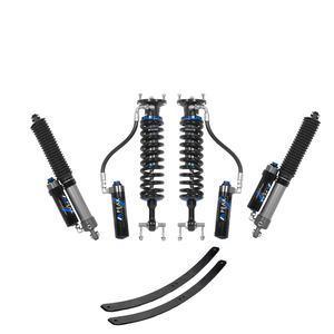 Peak Suspension 2.5″ DSC Coilover Explorer+ Kit | 17-22 Colorado ZR2 - Colorado & Canyon Enthusiasts