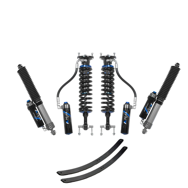 Peak Suspension 2.5″ DSC Coilover Explorer+ Kit | 17-22 Colorado ZR2 - Colorado & Canyon Enthusiasts