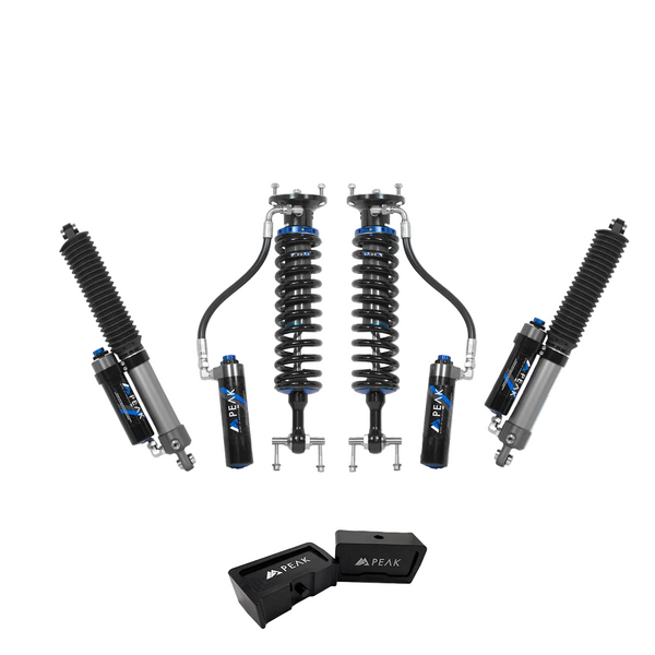 Peak Suspension 2.5″ DSC Coilover Explorer Kit | 17-22 Colorado ZR2 - Colorado & Canyon Enthusiasts