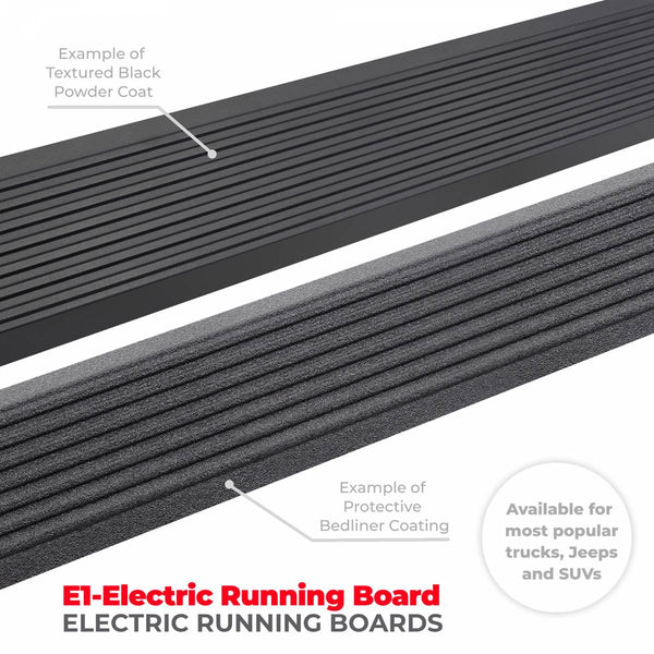 Go Rhino E1 Electric Running Boards | 15-23 Colorado/Canyon | Crew Cab - Colorado & Canyon Enthusiasts