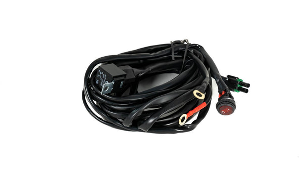 Baja Designs Squadron/S2/S1 On/Off 2-Pin Single Light Wiring Harnes | Universal - Colorado & Canyon Enthusiasts