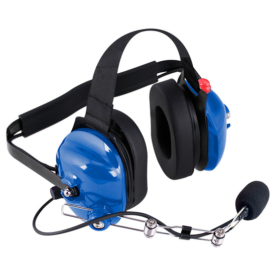 Rugged Radios H42 Behind the Head (BTH) Headset for 2-Way Radios - Colorado & Canyon Enthusiasts