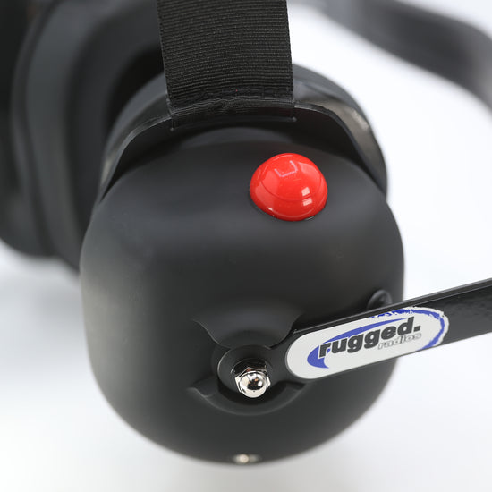 Rugged Radios H43 Rubberized Behind the Head (BTH) 2-Way Radio Headset - Colorado & Canyon Enthusiasts