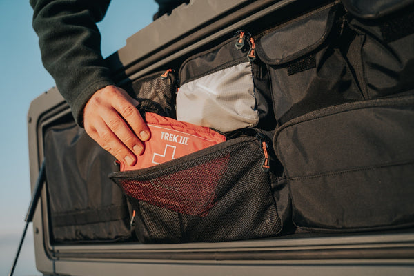 95L Lid Organizer - Underland Offroad